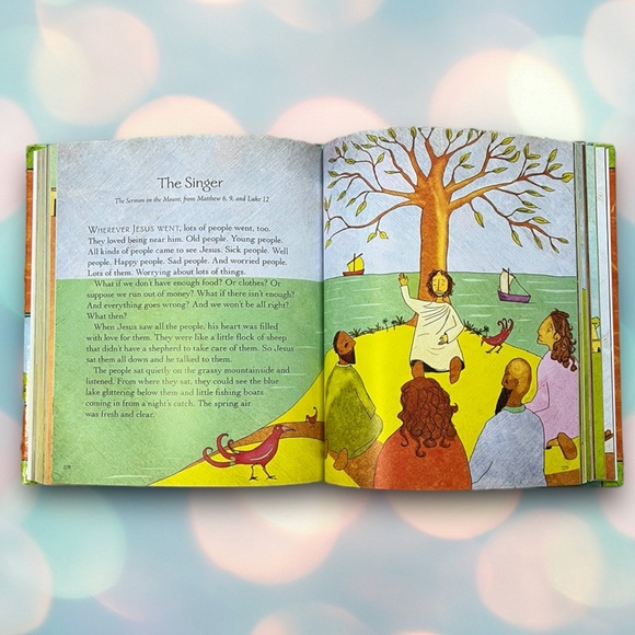 The Jesus Storybook Bible Hardcover Children’s Book - Picture 3 of 4